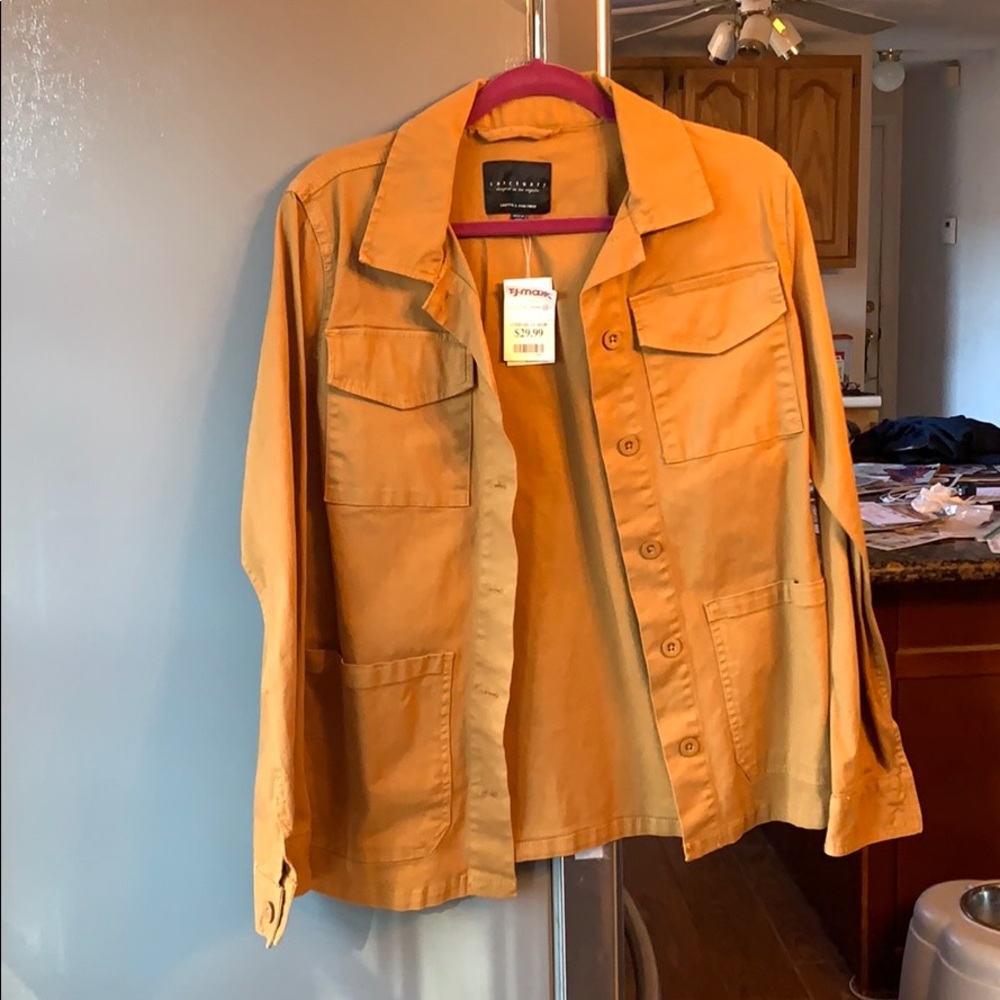 Women’s Mustard Yellow Jacket